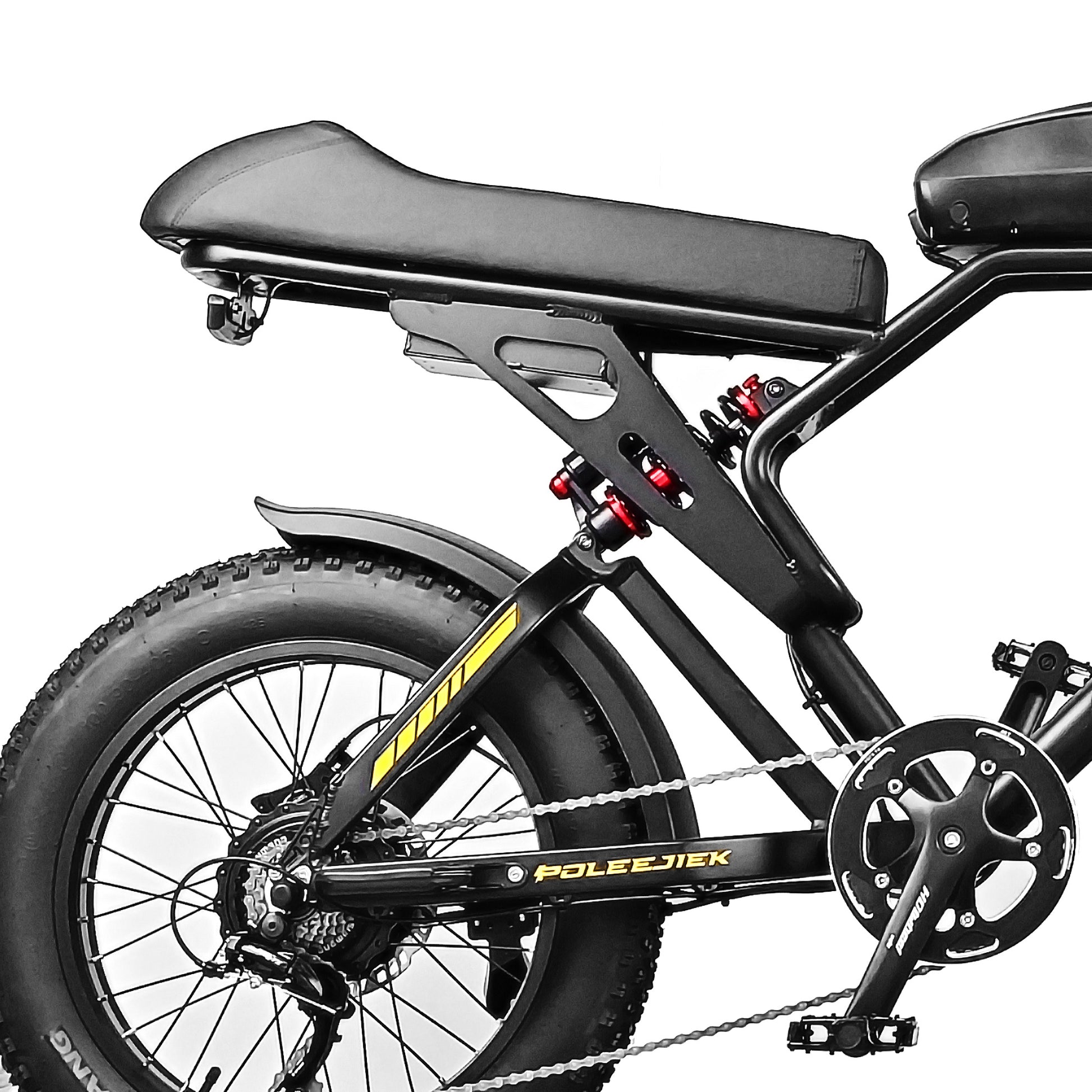 Urban Retro Model - Electric Bicycle, Including The Last Leg, Excluding Islands And Remote Areas