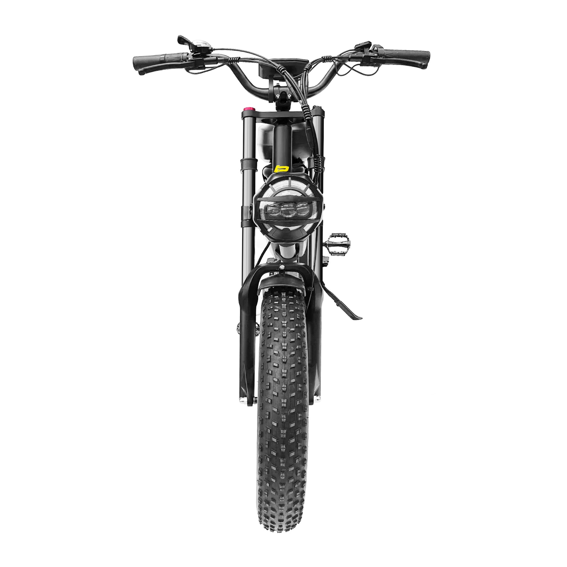 Urban Retro Model - Electric Bicycle, Including The Last Leg, Excluding Islands And Remote Areas