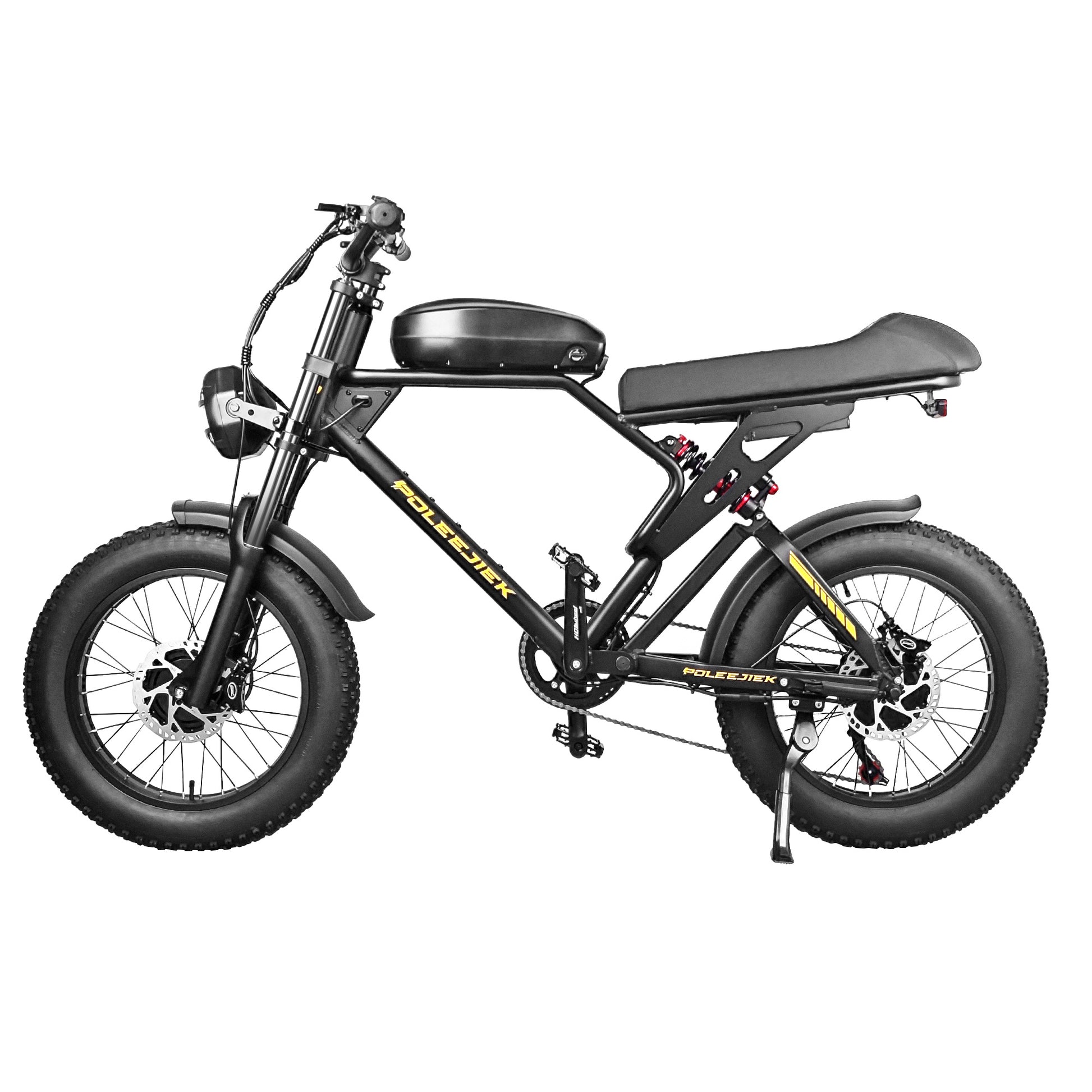 Urban Retro Model - Electric Bicycle, Including The Last Leg, Excluding Islands And Remote Areas